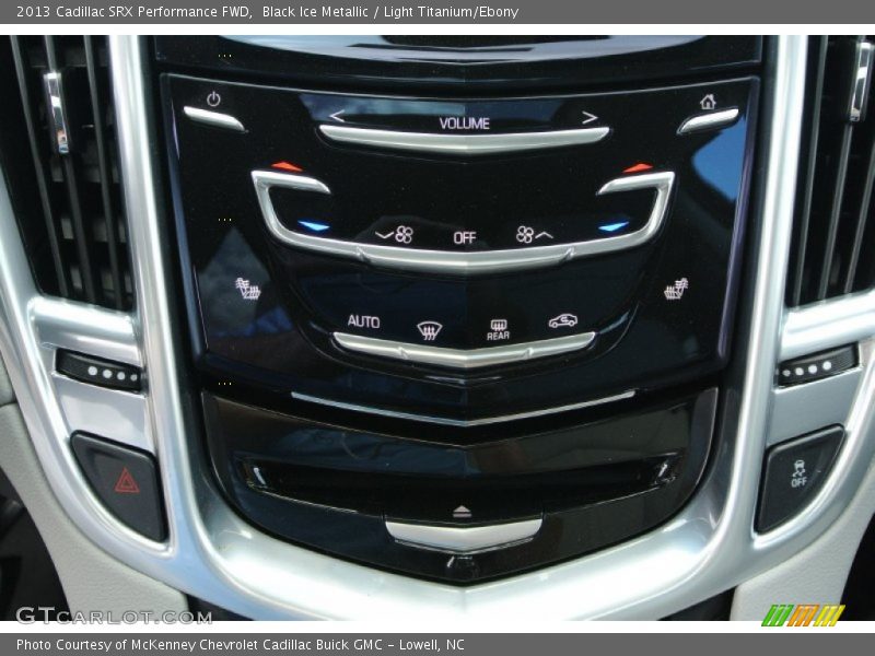 Black Ice Metallic / Light Titanium/Ebony 2013 Cadillac SRX Performance FWD
