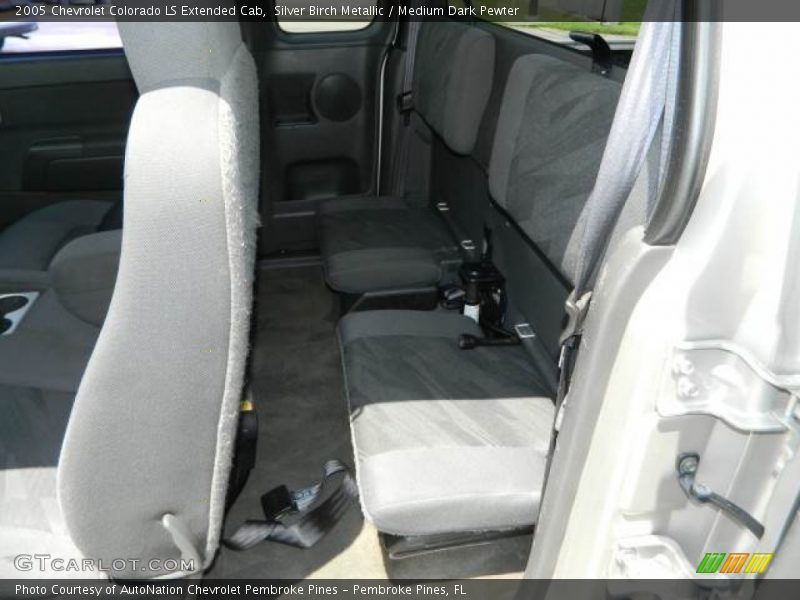 Silver Birch Metallic / Medium Dark Pewter 2005 Chevrolet Colorado LS Extended Cab