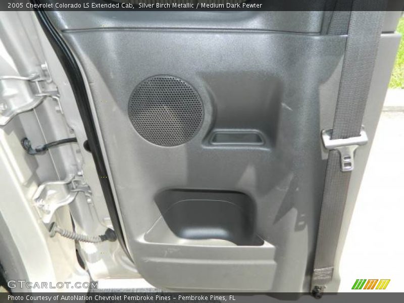 Silver Birch Metallic / Medium Dark Pewter 2005 Chevrolet Colorado LS Extended Cab
