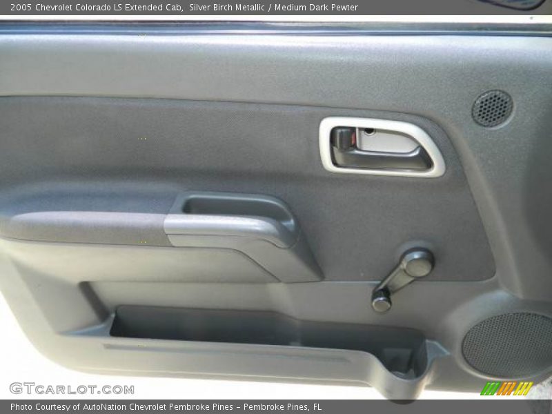 Silver Birch Metallic / Medium Dark Pewter 2005 Chevrolet Colorado LS Extended Cab