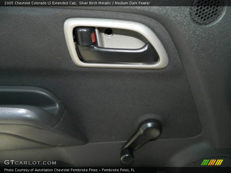 Silver Birch Metallic / Medium Dark Pewter 2005 Chevrolet Colorado LS Extended Cab