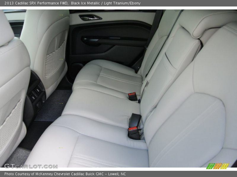 Black Ice Metallic / Light Titanium/Ebony 2013 Cadillac SRX Performance FWD