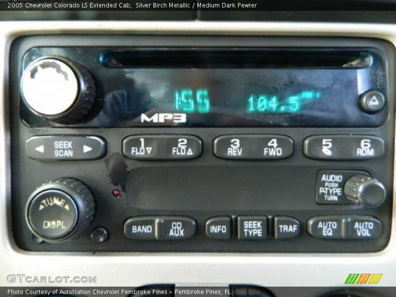 Silver Birch Metallic / Medium Dark Pewter 2005 Chevrolet Colorado LS Extended Cab