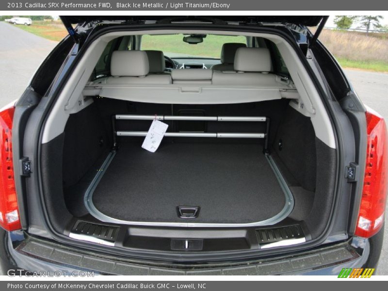 Black Ice Metallic / Light Titanium/Ebony 2013 Cadillac SRX Performance FWD