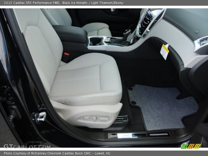 Black Ice Metallic / Light Titanium/Ebony 2013 Cadillac SRX Performance FWD
