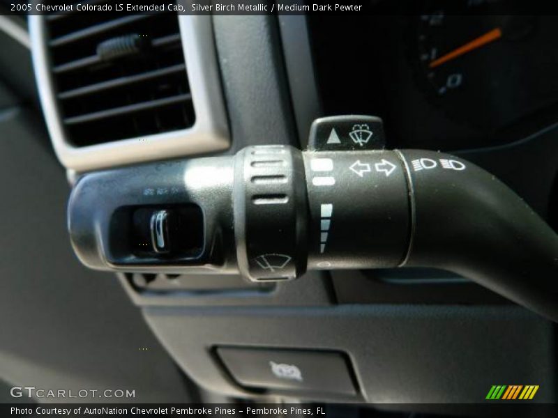 Silver Birch Metallic / Medium Dark Pewter 2005 Chevrolet Colorado LS Extended Cab