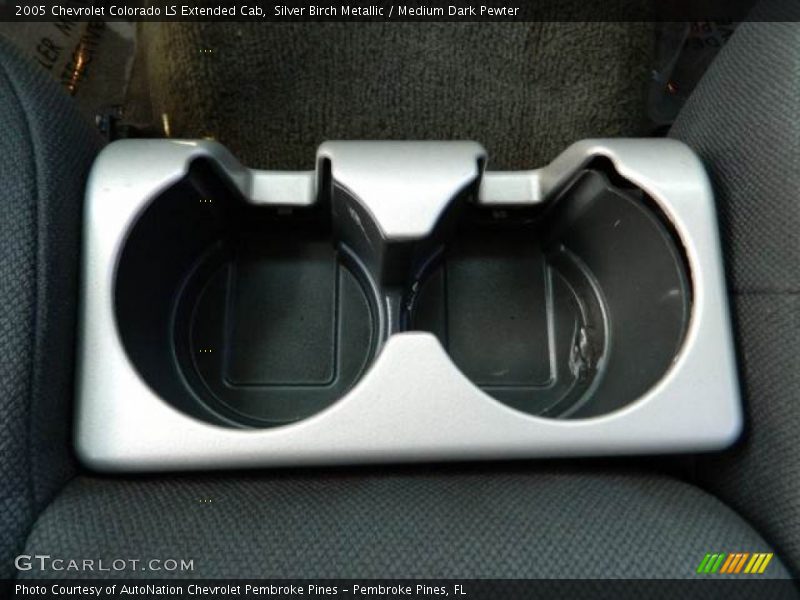 Silver Birch Metallic / Medium Dark Pewter 2005 Chevrolet Colorado LS Extended Cab