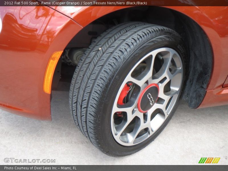  2012 500 Sport Wheel
