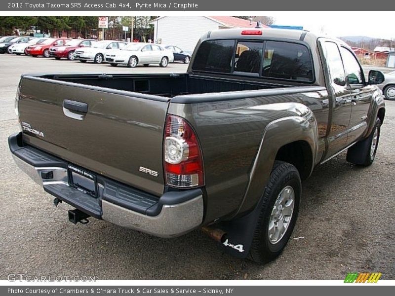 Pyrite Mica / Graphite 2012 Toyota Tacoma SR5 Access Cab 4x4