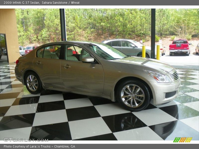 Sahara Sandstone / Wheat 2009 Infiniti G 37 Sedan