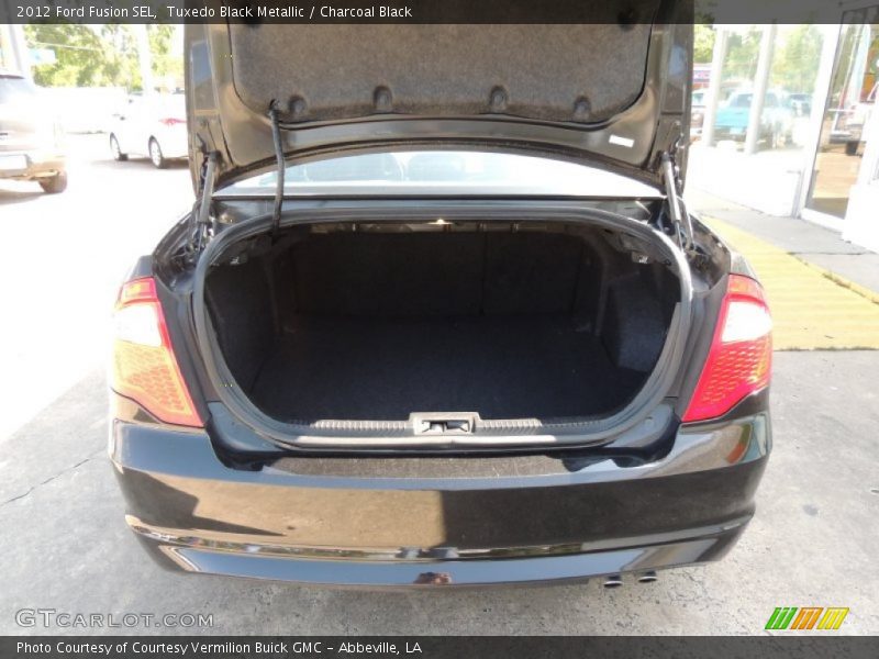 Tuxedo Black Metallic / Charcoal Black 2012 Ford Fusion SEL