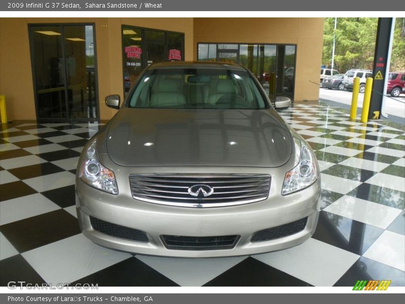 Sahara Sandstone / Wheat 2009 Infiniti G 37 Sedan