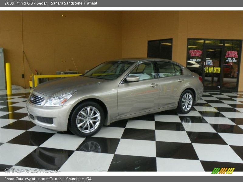 Sahara Sandstone / Wheat 2009 Infiniti G 37 Sedan