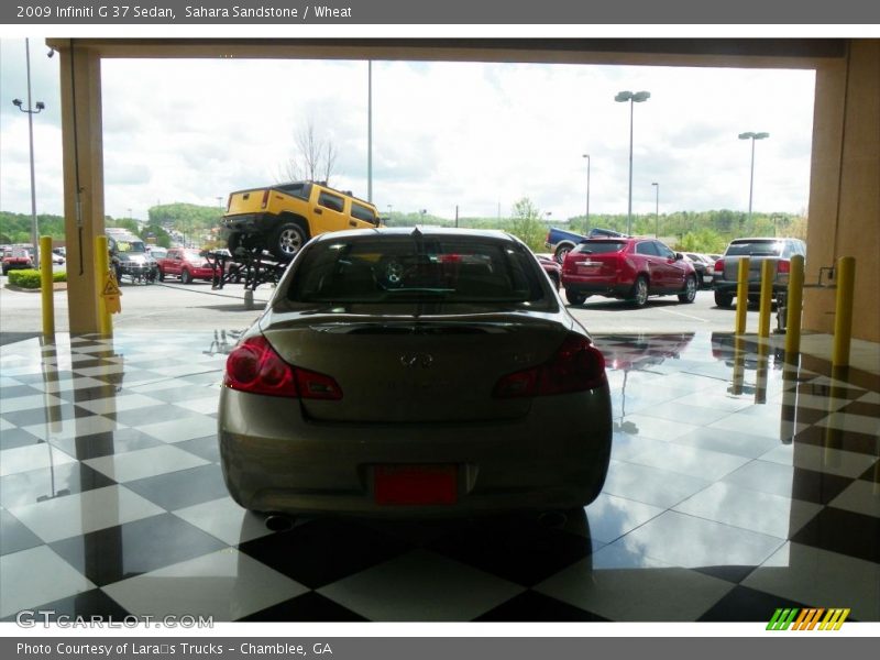 Sahara Sandstone / Wheat 2009 Infiniti G 37 Sedan