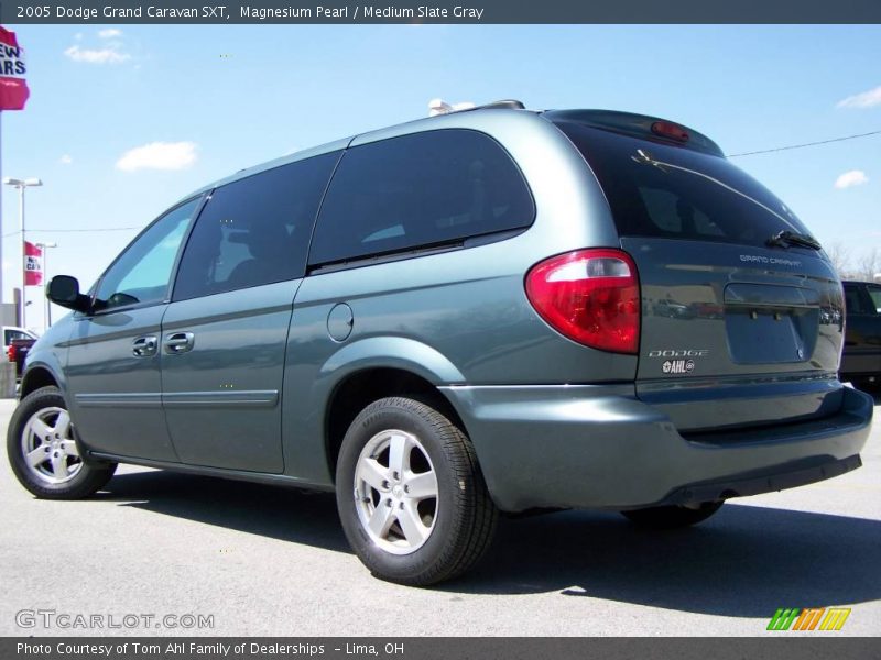 Magnesium Pearl / Medium Slate Gray 2005 Dodge Grand Caravan SXT