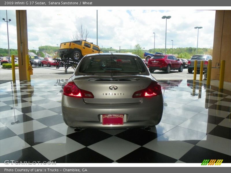 Sahara Sandstone / Wheat 2009 Infiniti G 37 Sedan