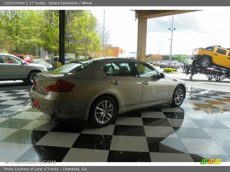 Sahara Sandstone / Wheat 2009 Infiniti G 37 Sedan