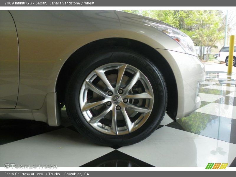 Sahara Sandstone / Wheat 2009 Infiniti G 37 Sedan