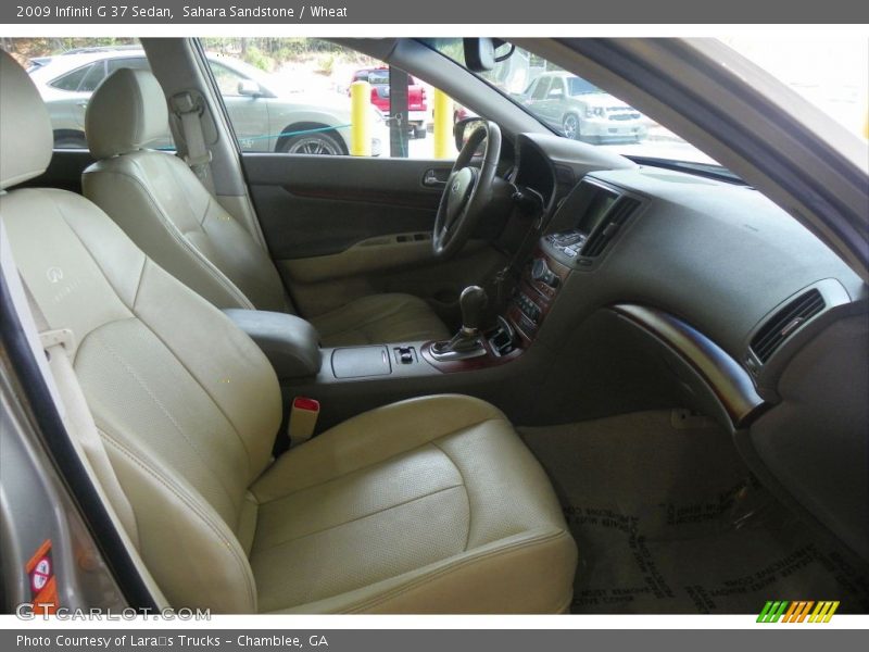 Sahara Sandstone / Wheat 2009 Infiniti G 37 Sedan