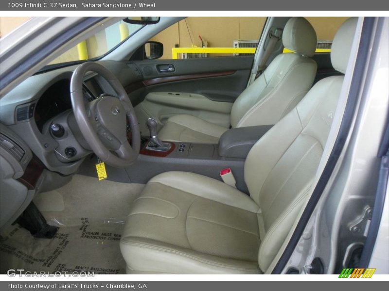 Sahara Sandstone / Wheat 2009 Infiniti G 37 Sedan