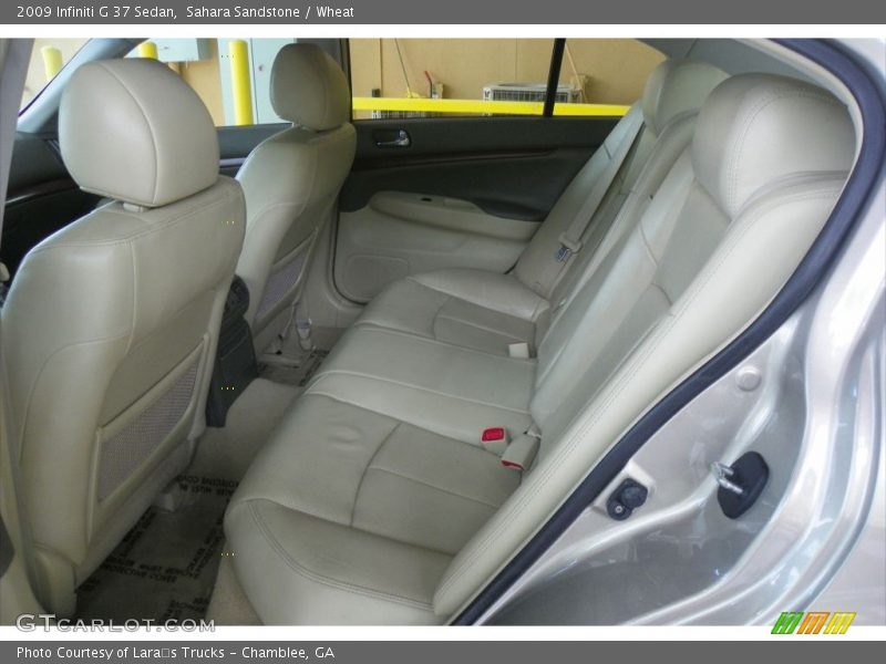 Sahara Sandstone / Wheat 2009 Infiniti G 37 Sedan