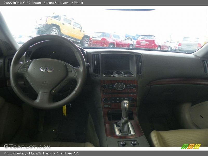 Sahara Sandstone / Wheat 2009 Infiniti G 37 Sedan