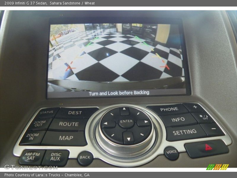 Sahara Sandstone / Wheat 2009 Infiniti G 37 Sedan