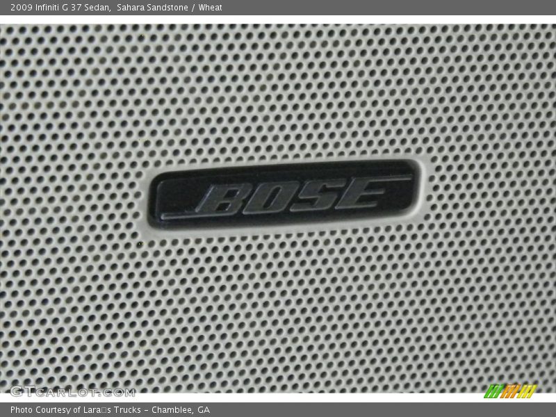 Sahara Sandstone / Wheat 2009 Infiniti G 37 Sedan
