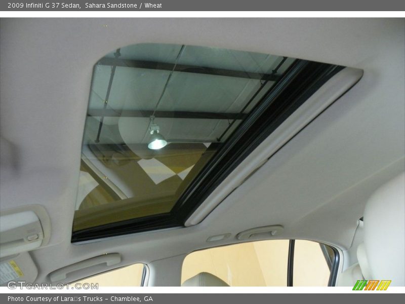 Sahara Sandstone / Wheat 2009 Infiniti G 37 Sedan