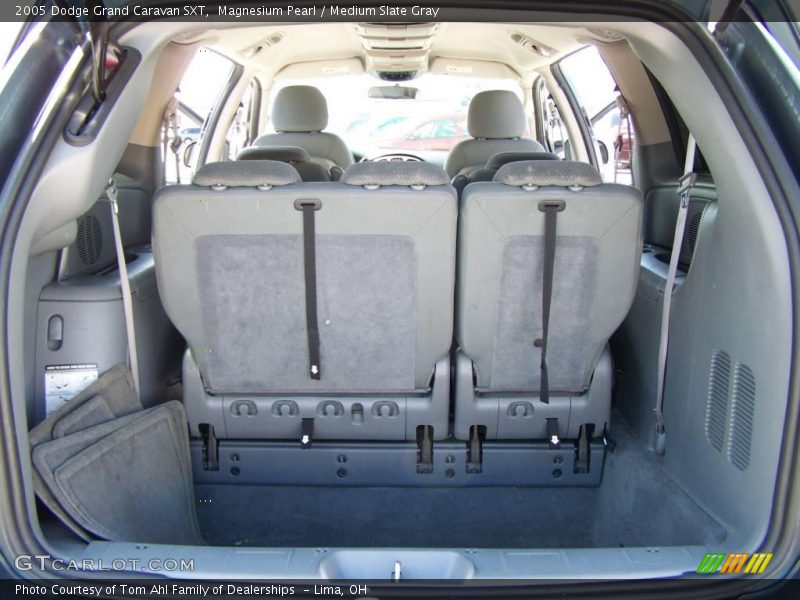 Magnesium Pearl / Medium Slate Gray 2005 Dodge Grand Caravan SXT