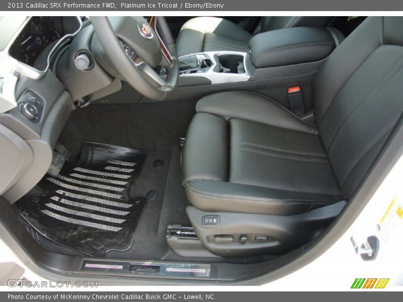 Platinum Ice Tricoat / Ebony/Ebony 2013 Cadillac SRX Performance FWD