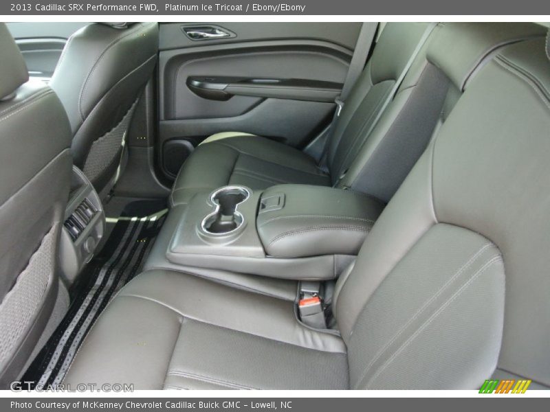 Platinum Ice Tricoat / Ebony/Ebony 2013 Cadillac SRX Performance FWD