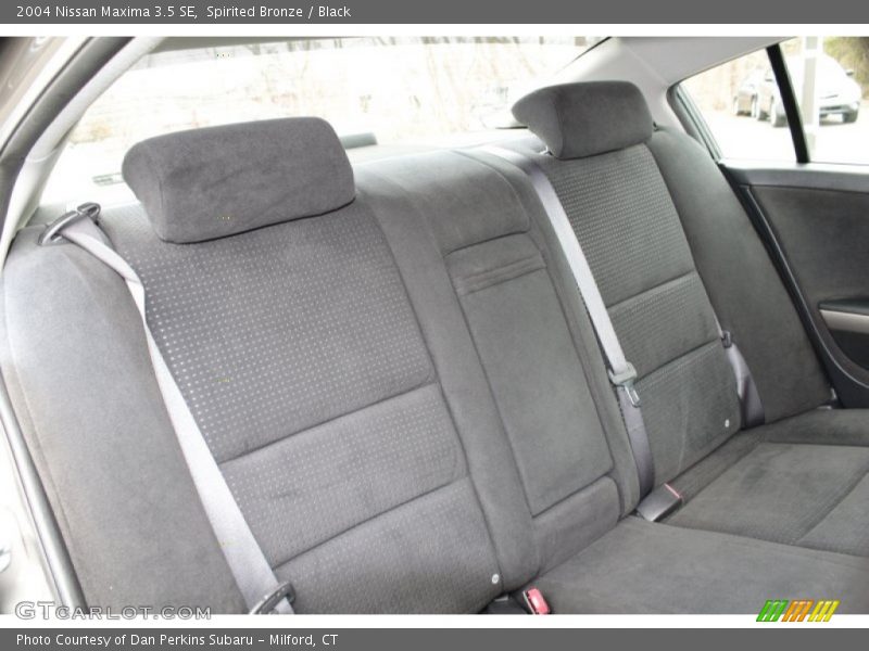 Spirited Bronze / Black 2004 Nissan Maxima 3.5 SE