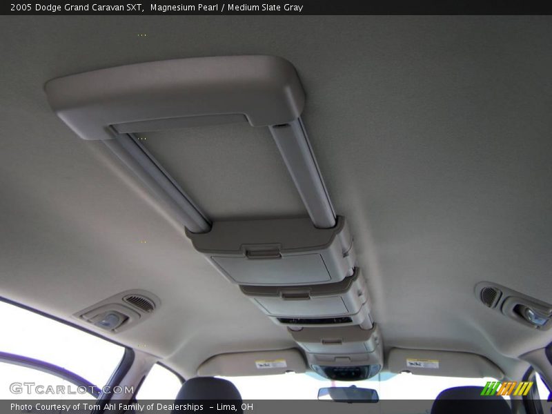 Magnesium Pearl / Medium Slate Gray 2005 Dodge Grand Caravan SXT