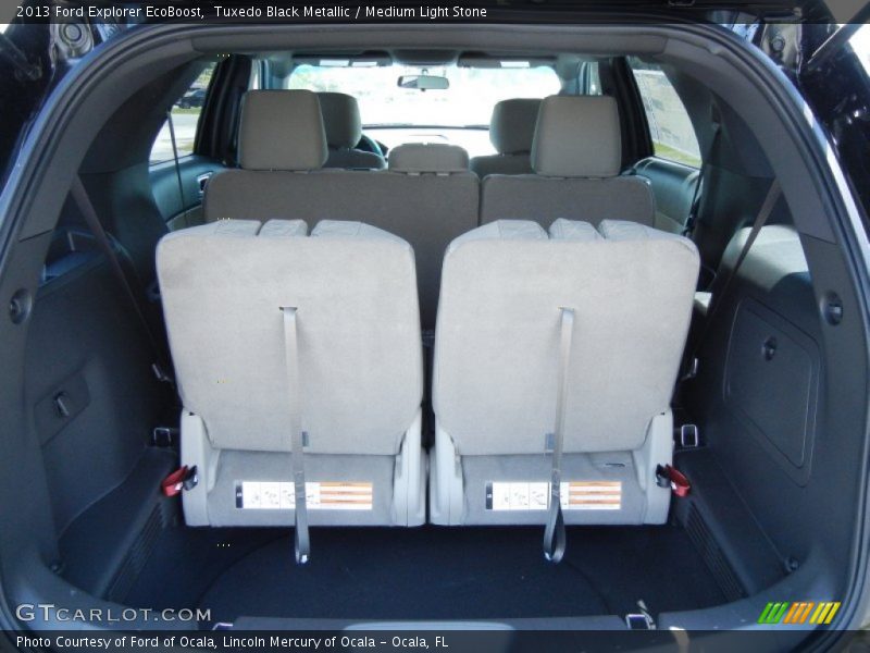  2013 Explorer EcoBoost Trunk