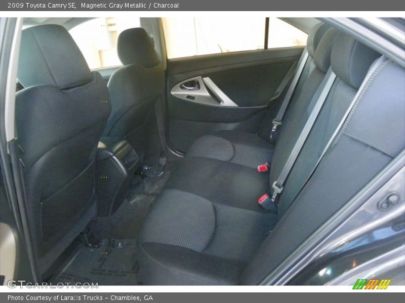 Magnetic Gray Metallic / Charcoal 2009 Toyota Camry SE
