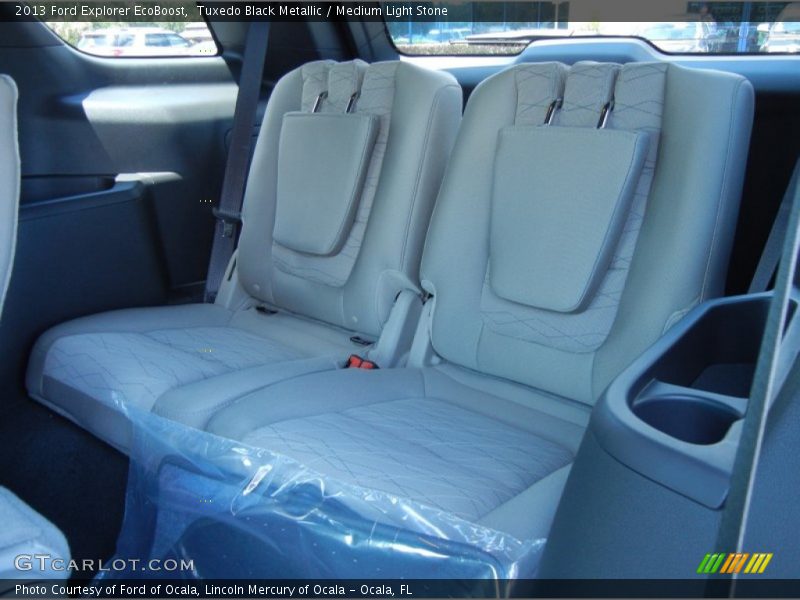 Rear Seat of 2013 Explorer EcoBoost