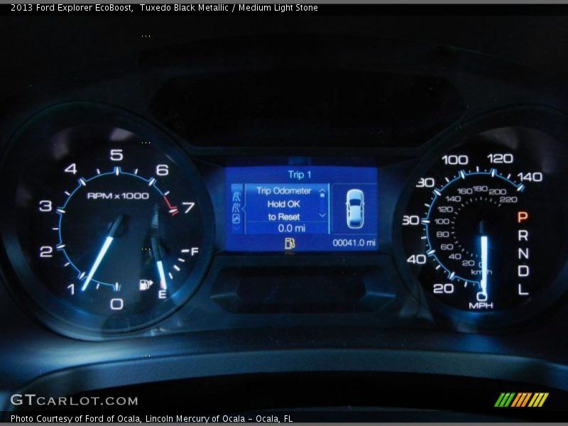  2013 Explorer EcoBoost EcoBoost Gauges