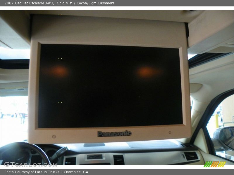 Gold Mist / Cocoa/Light Cashmere 2007 Cadillac Escalade AWD