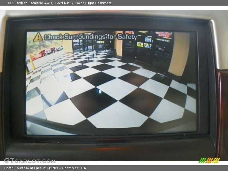 Gold Mist / Cocoa/Light Cashmere 2007 Cadillac Escalade AWD