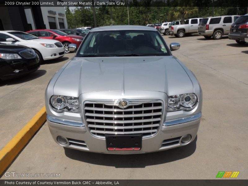 Bright Silver Metallic / Dark Slate Gray 2009 Chrysler 300 Limited