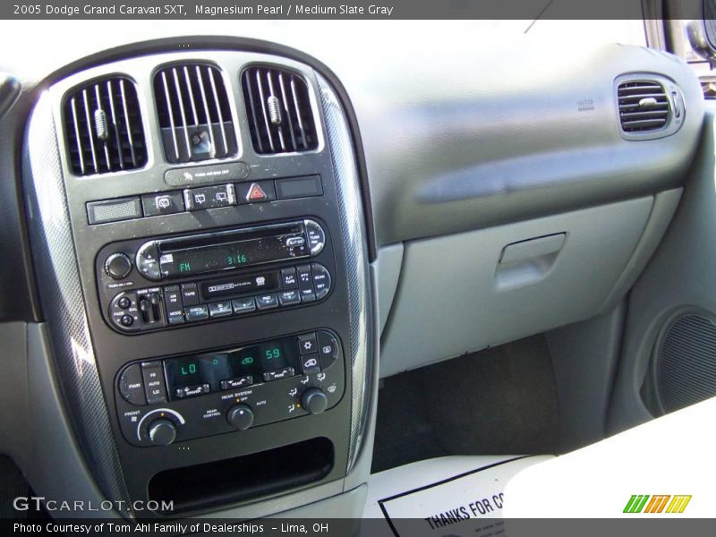 Magnesium Pearl / Medium Slate Gray 2005 Dodge Grand Caravan SXT