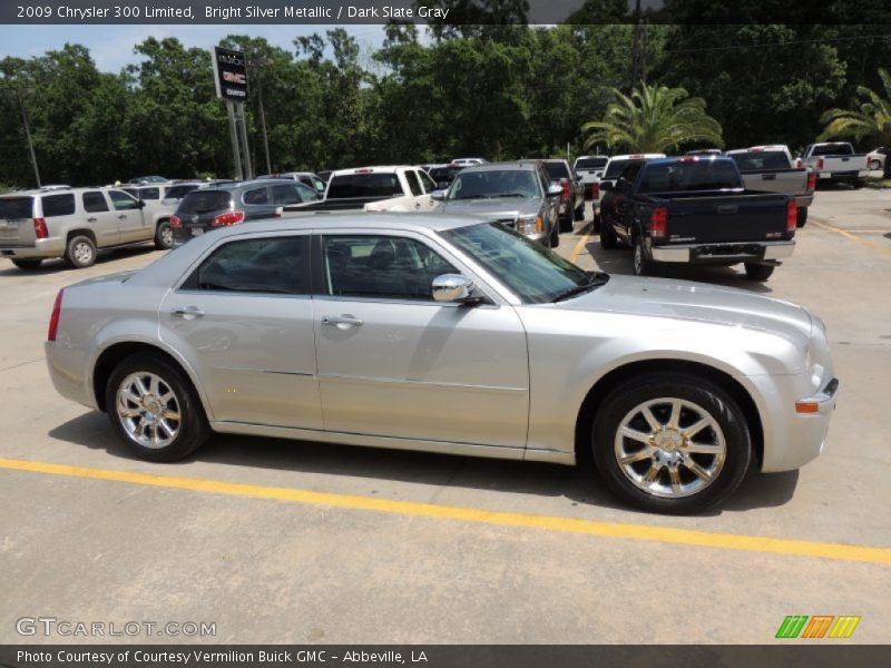 Bright Silver Metallic / Dark Slate Gray 2009 Chrysler 300 Limited