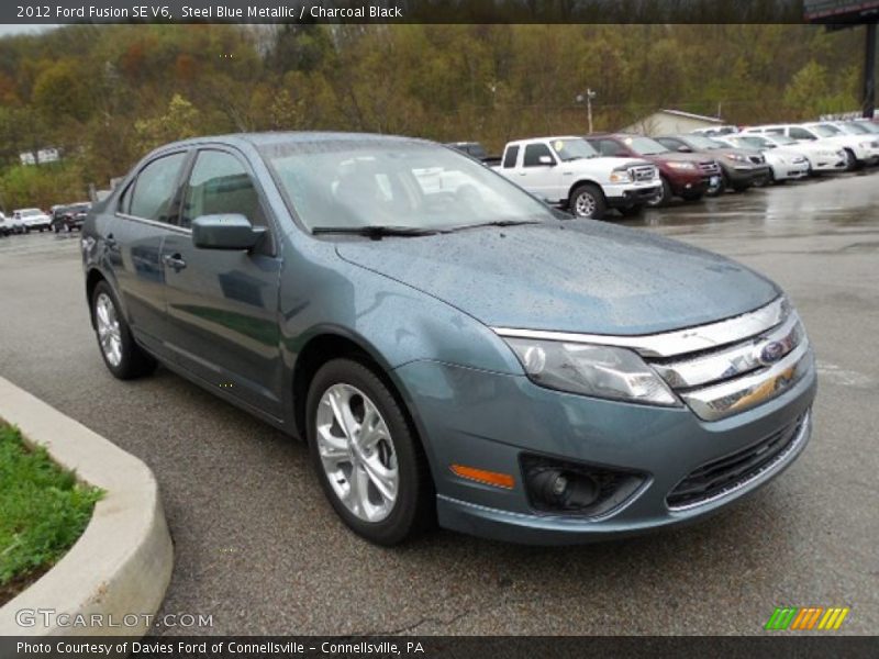 Front 3/4 View of 2012 Fusion SE V6