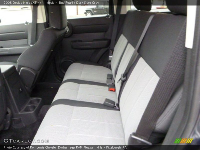 Modern Blue Pearl / Dark Slate Gray 2008 Dodge Nitro SXT 4x4