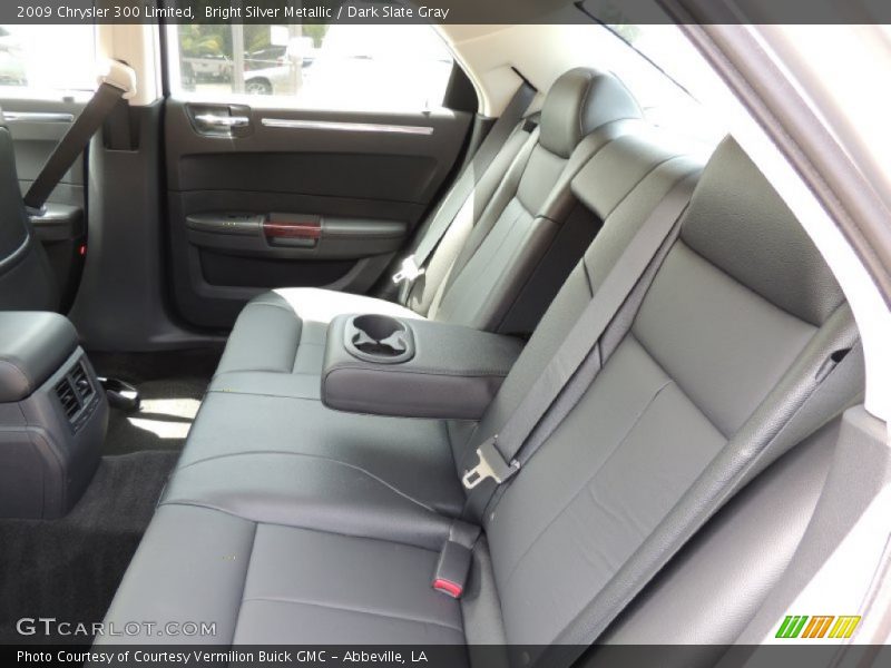 Bright Silver Metallic / Dark Slate Gray 2009 Chrysler 300 Limited