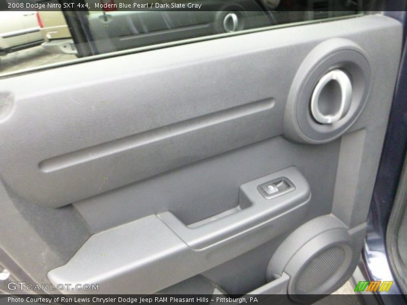 Modern Blue Pearl / Dark Slate Gray 2008 Dodge Nitro SXT 4x4