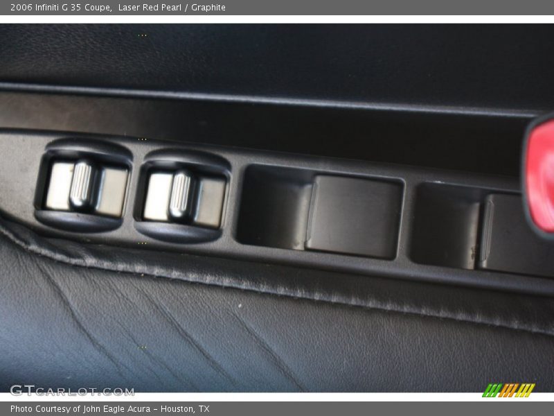 Laser Red Pearl / Graphite 2006 Infiniti G 35 Coupe