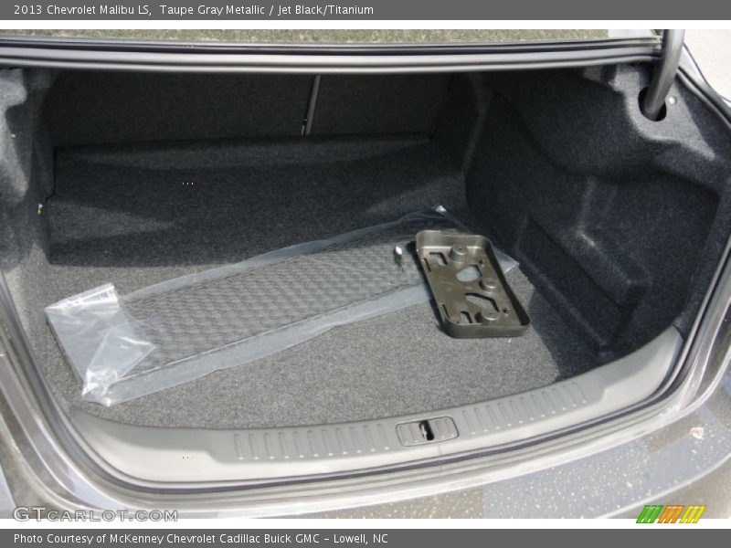 Taupe Gray Metallic / Jet Black/Titanium 2013 Chevrolet Malibu LS