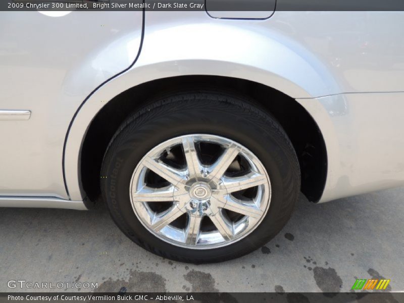 Bright Silver Metallic / Dark Slate Gray 2009 Chrysler 300 Limited
